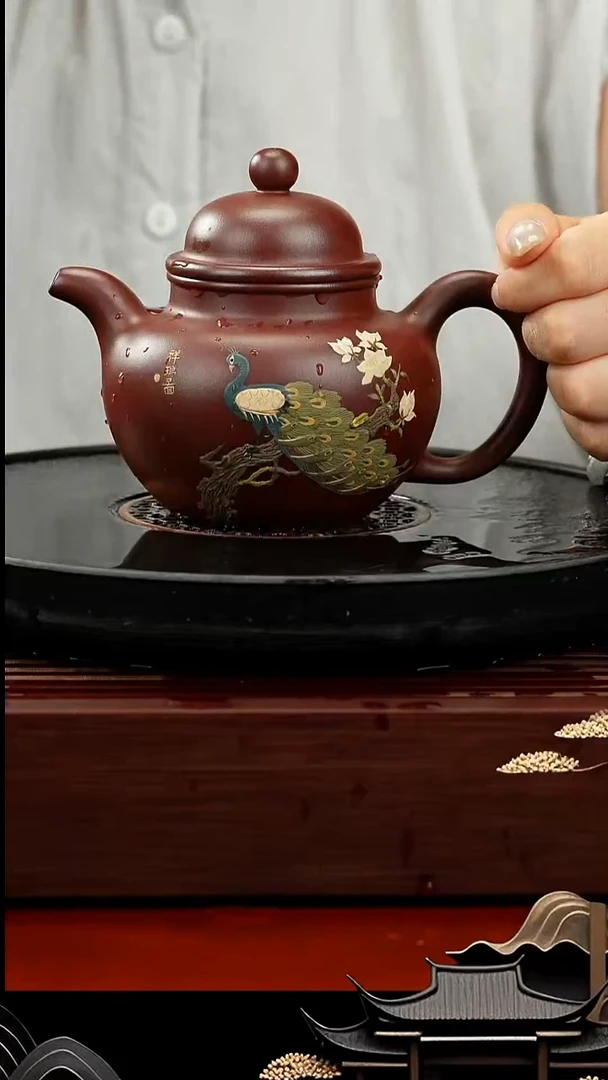 茶壶紫砂陈俊陶艺紫砂