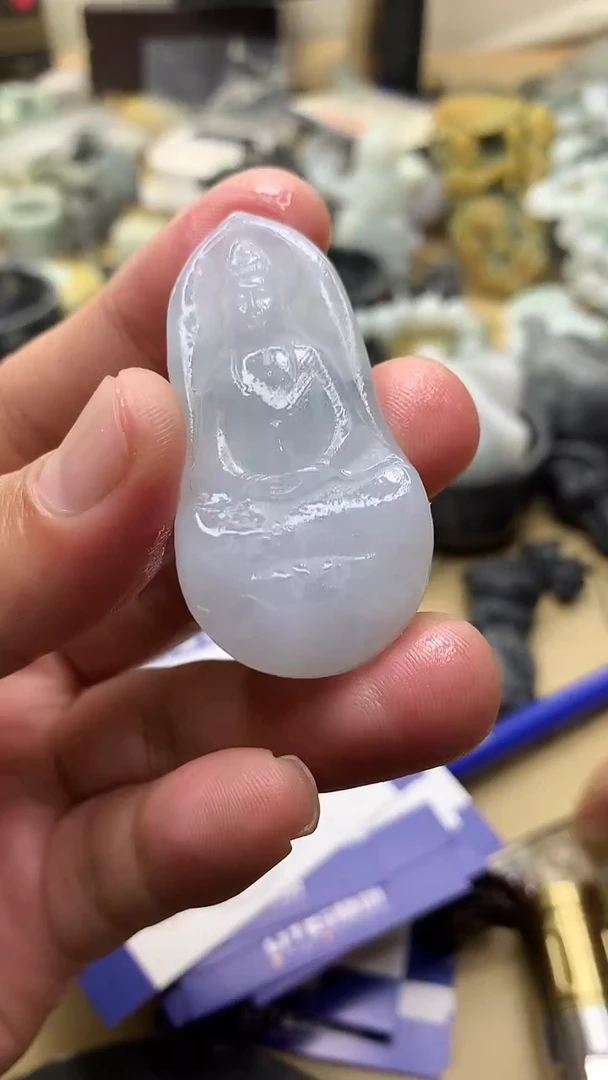 【闪购商品】定制翡翠未镶嵌翡翠1