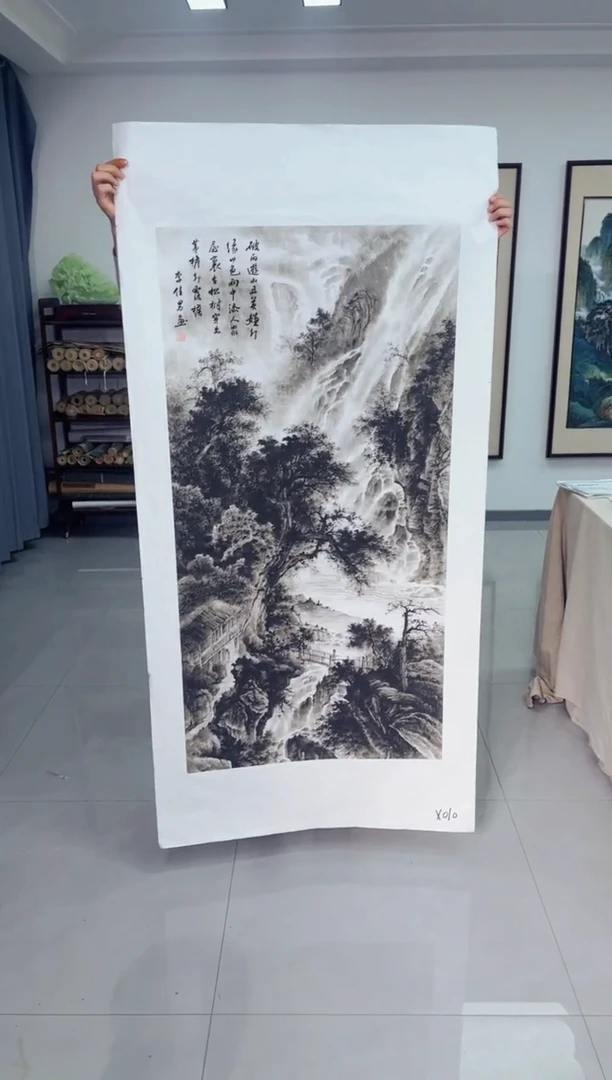 国画匠铜文心专属字画链接010
