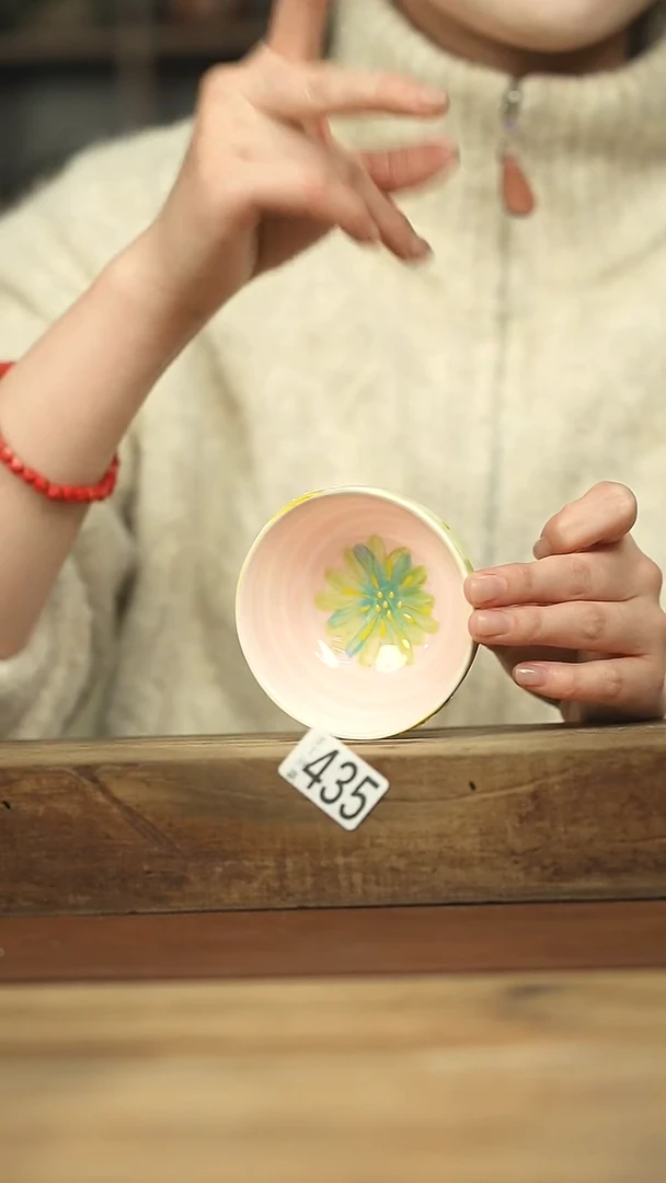 设计师手作款 落单系列杯