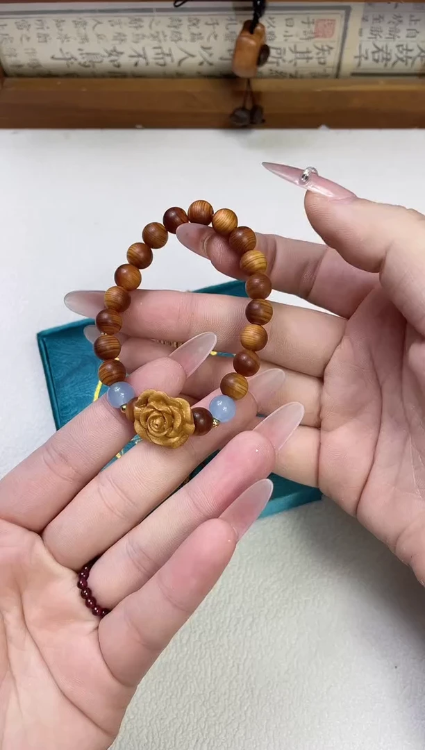 非洲檀香手串/手链精美手串 无礼盒 多发性其一
