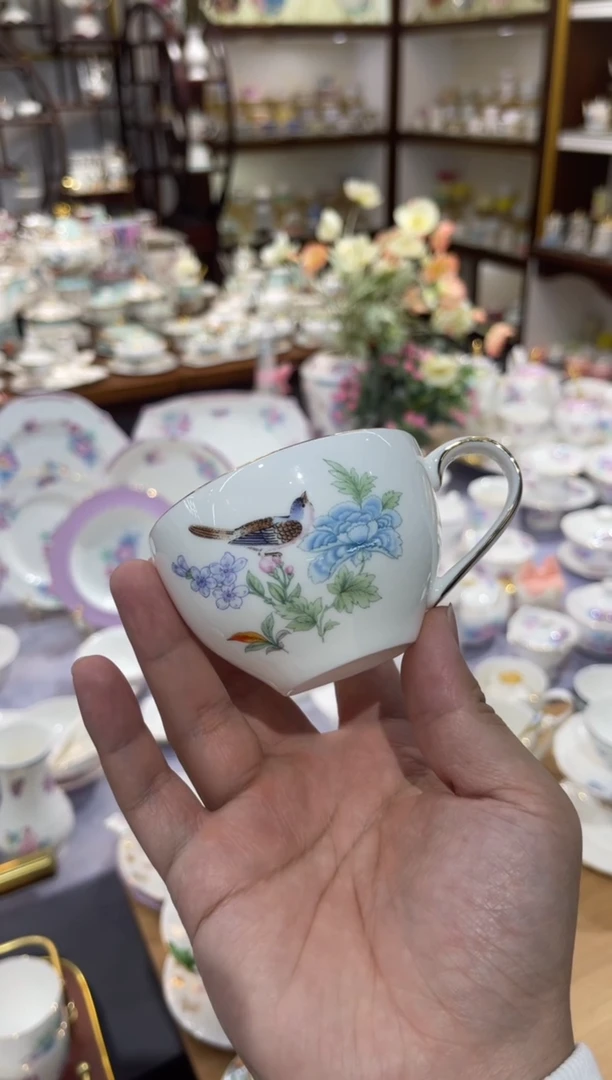 45%以上骨粉骨瓷茶杯