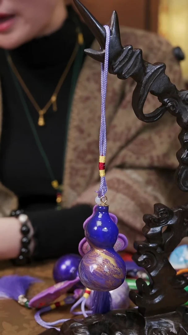 156漆艺工艺小葫芦29.9