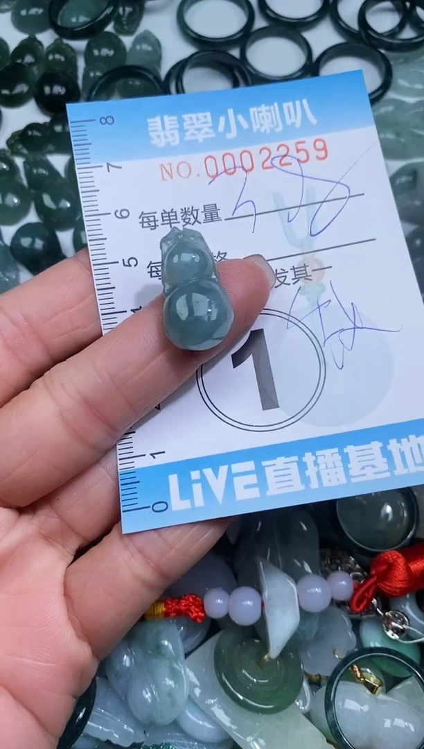 【闪购商品】翡翠颈饰未镶嵌闪购0002259