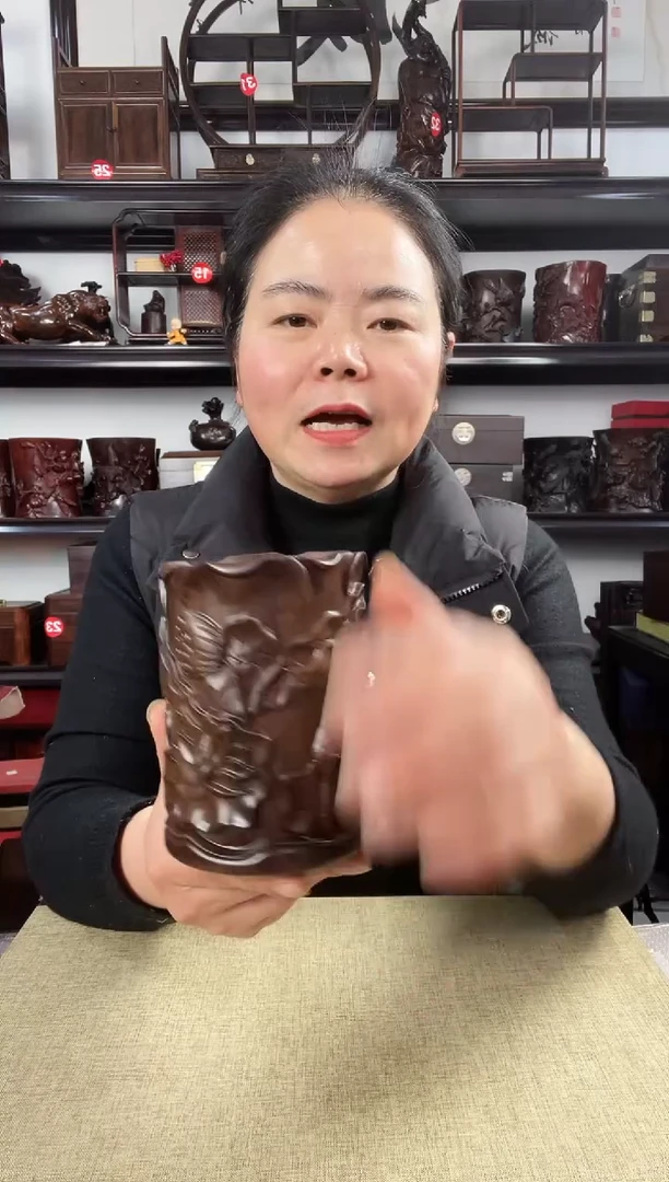 木0077老李红木工艺品