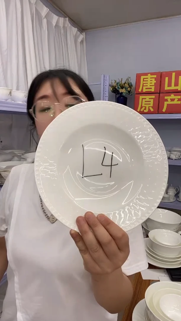 骨瓷L4*2嘉蓝骨质瓷