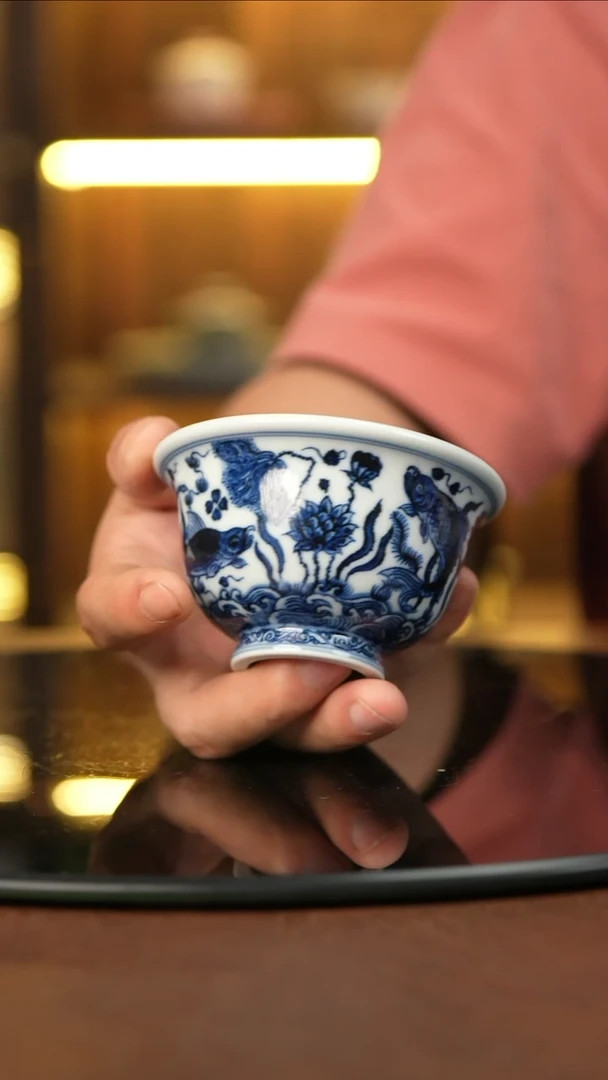 景德镇手工手绘茶器