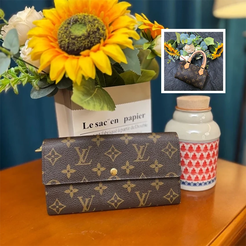 修复品LV/路易威登【莛莛】/金豆豆钱包/拍一发二（mini礼物）