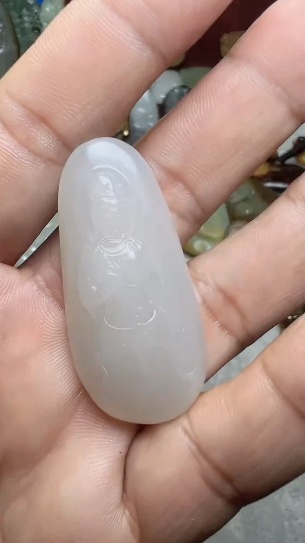 【闪购商品】和田玉挂件未镶嵌-