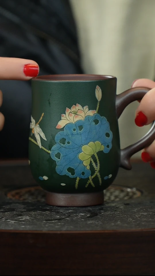 【闪购商品】紫砂茶杯紫砂主人杯