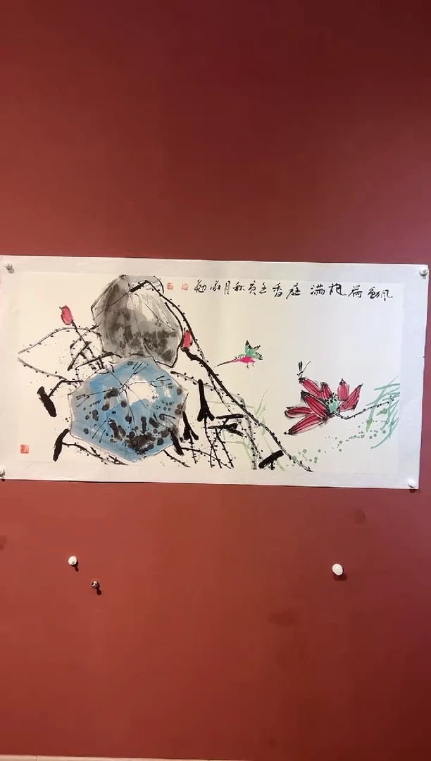 国画陈敬勉花鸟精品馆藏福利