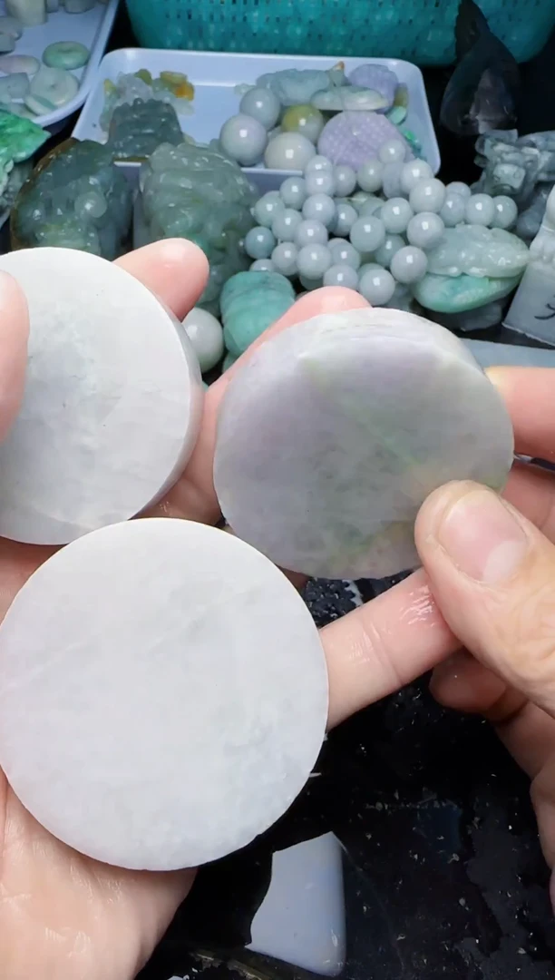 颈饰未镶嵌翡翠133