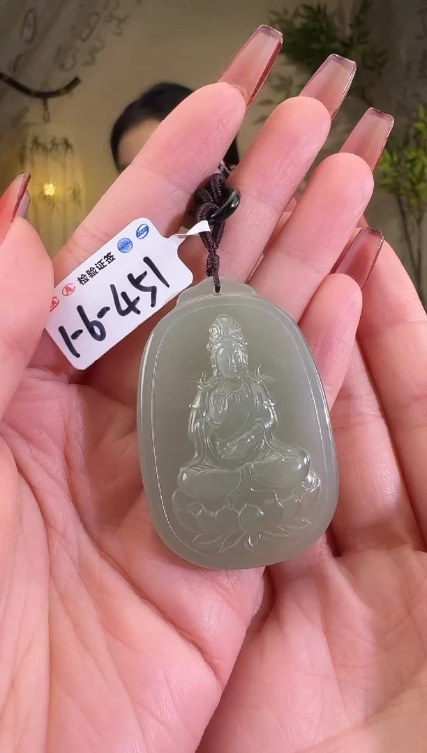 【闪购商品】和田玉颈饰未镶嵌1-6-451