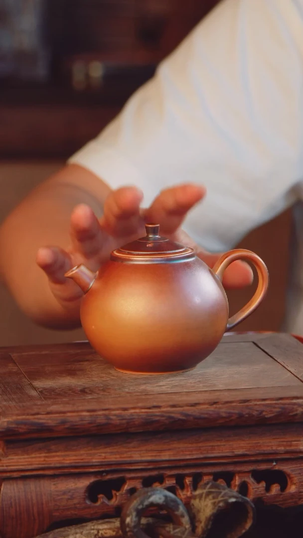 老昌号手工手绘茶器
