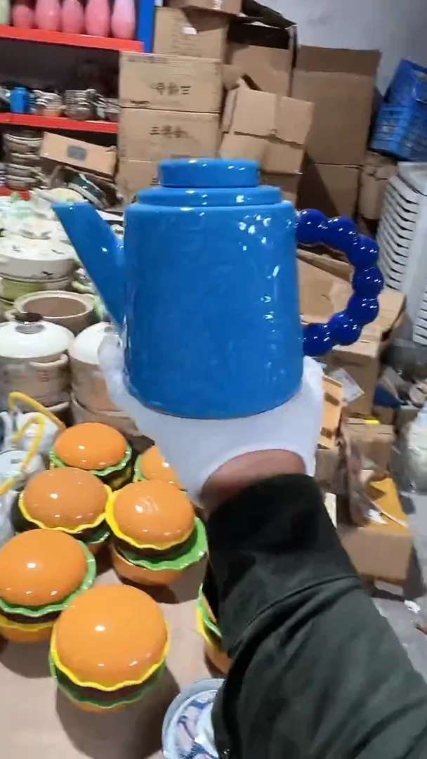 陶瓷茶壶 微瑕凑满20元包邮