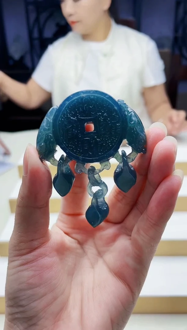 未镶嵌定制翡翠毛货09140237