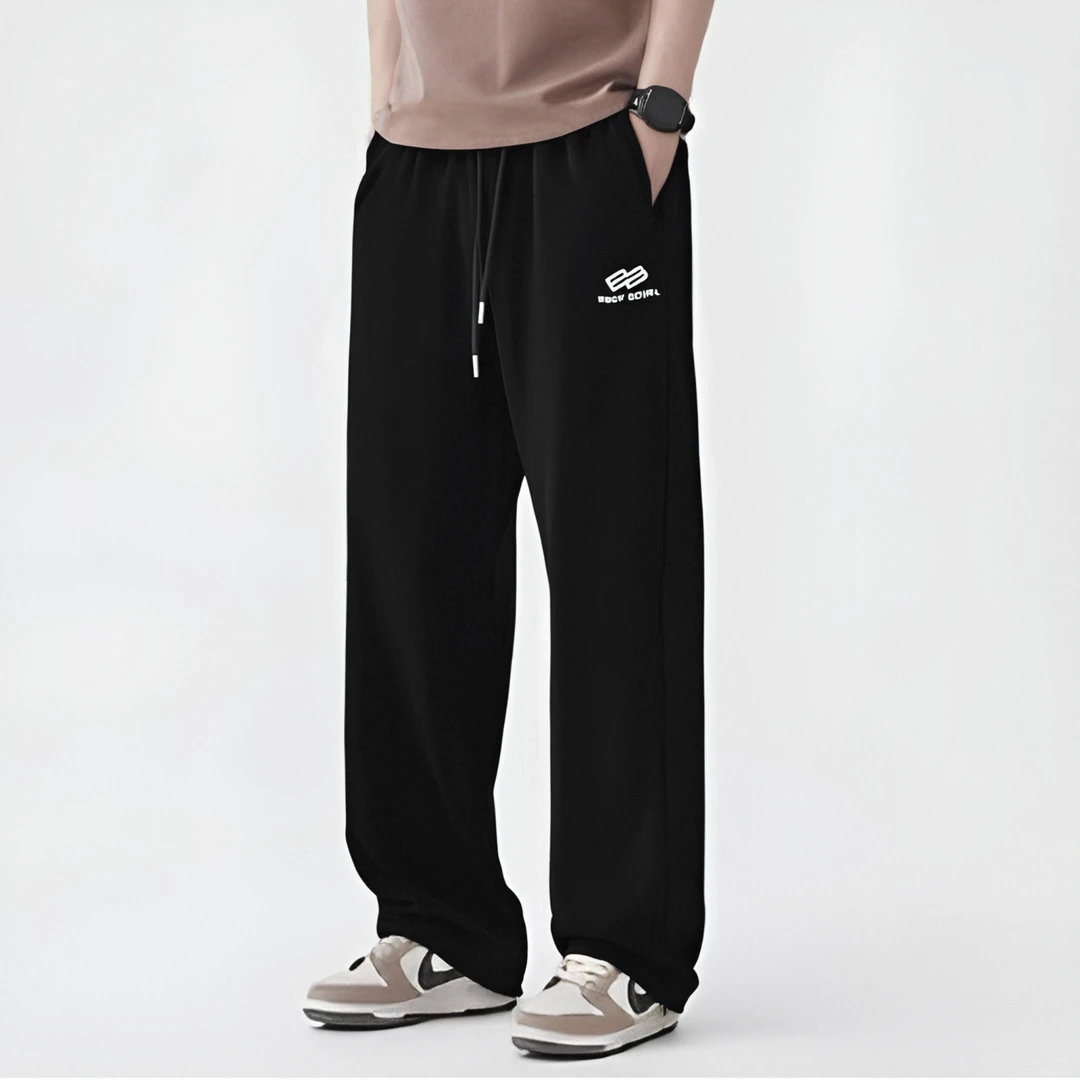 青少年长裤夏装薄款男童装休闲裤子宽松夏季 SNS-023 少年说