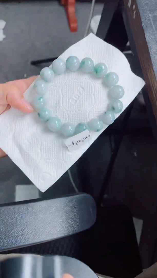 定制翡翠未镶嵌珠串多样性发货