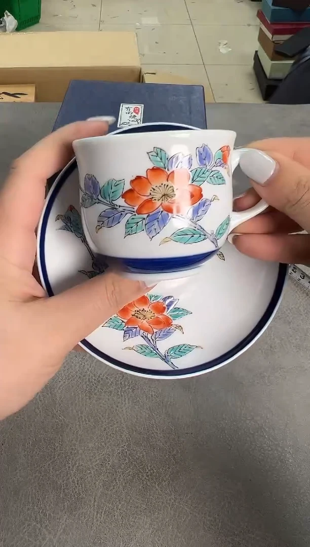 皮小桃瓷器 都是大漂亮