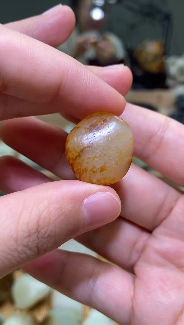 未镶嵌和田玉挂件新疆和田玉原石挂件 手把件