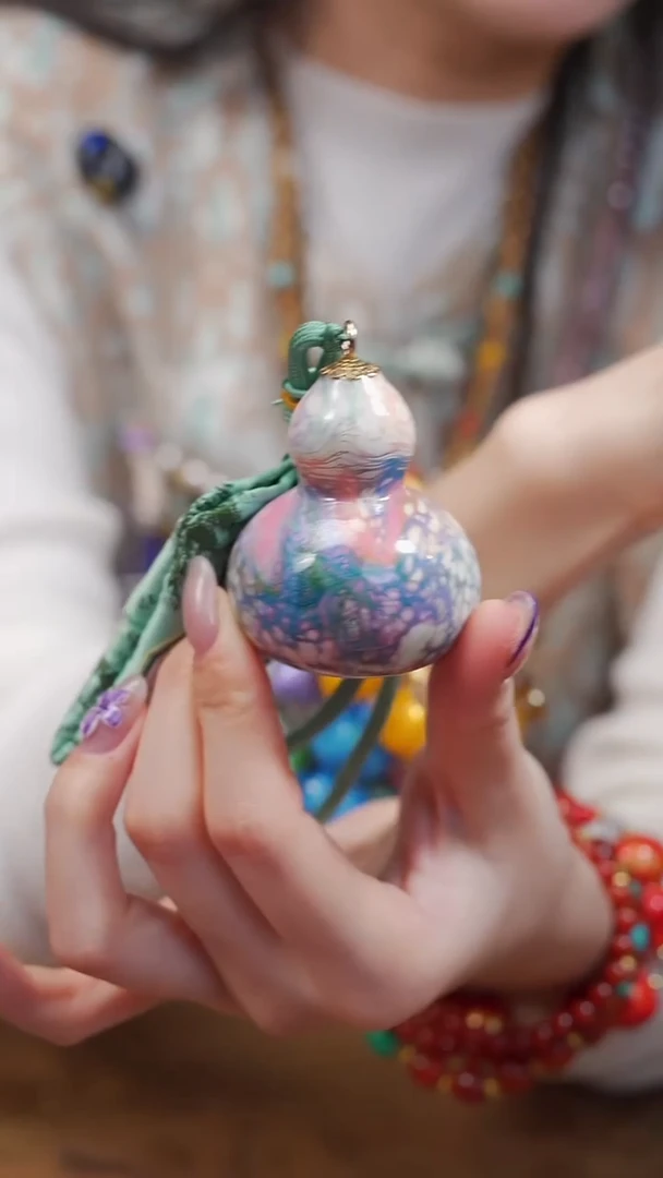 40漆艺工艺小葫芦29.9