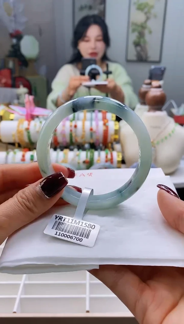 未镶嵌手镯翡翠34号59.8/11.3*7.6