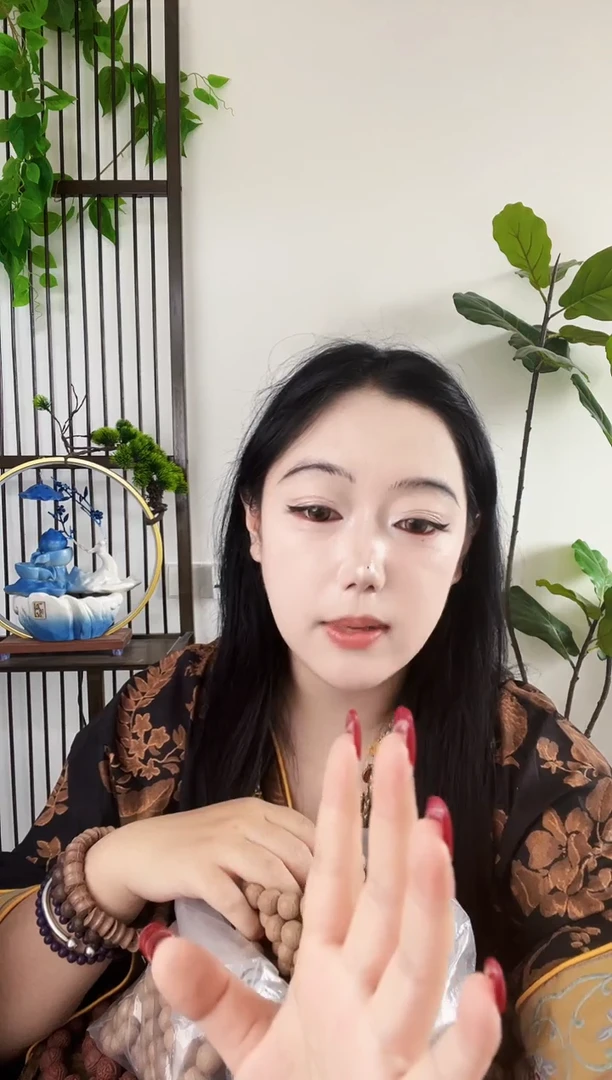 泥塑用****0【清肝凝神吉祥手串】古法合香