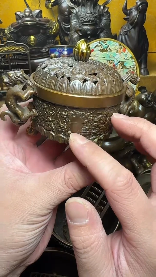 铜器文玩收收藏藏