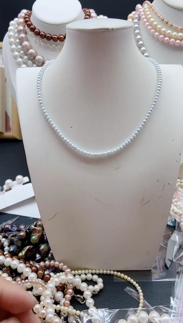 【闪购商品】淡水珍珠颈饰未镶嵌1