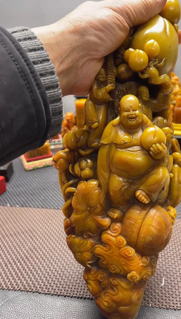 寿山石印石和****8精品印章45