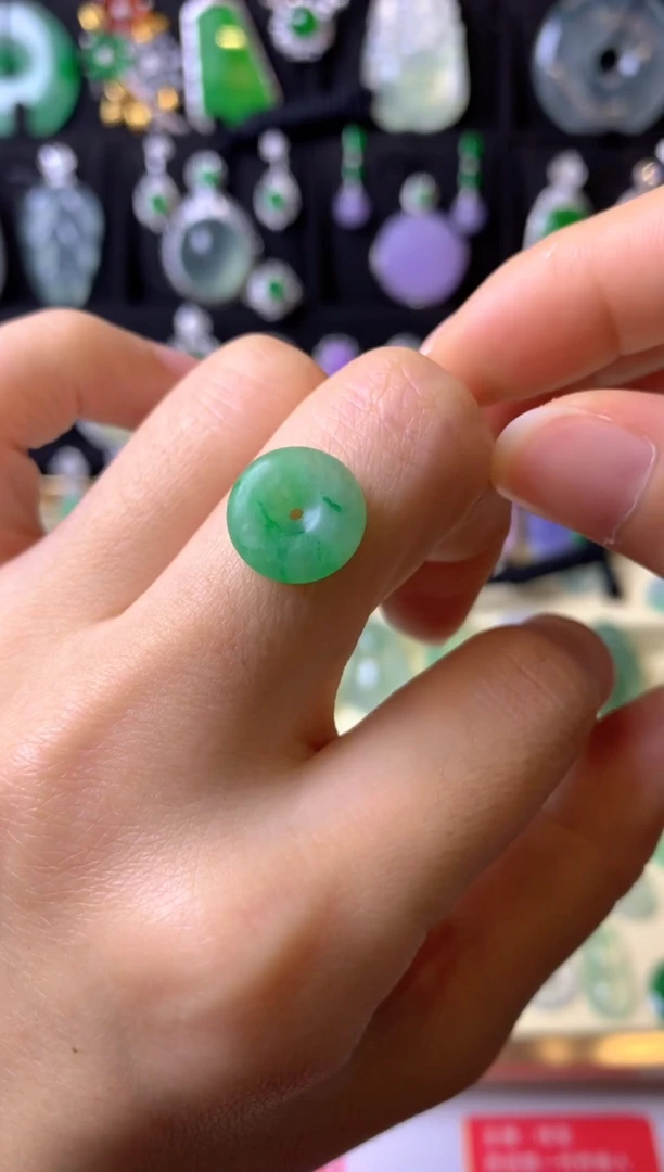 【闪购商品】定制翡翠未镶嵌毛货抛光