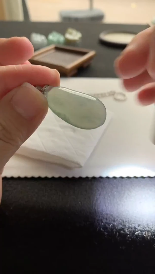 未镶嵌挂件翡翠瓜瓜F1621-81