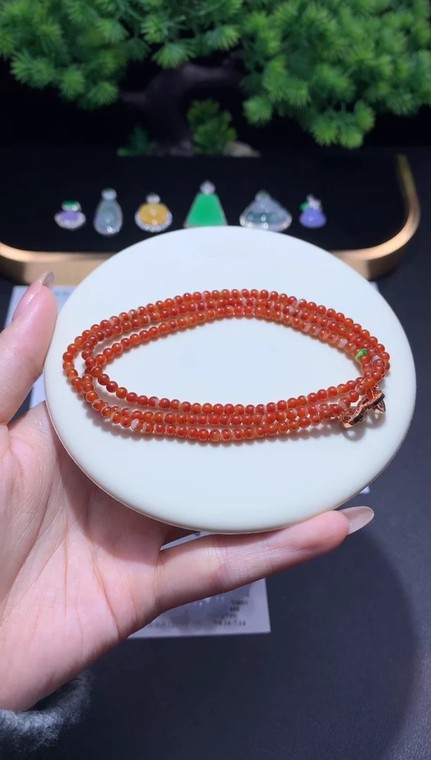 未镶嵌挂件翡翠48小时鉴赏期 退货不扣服务费