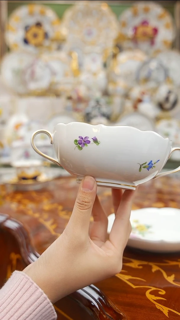搪瓷米多家中古瓷器如图所示86