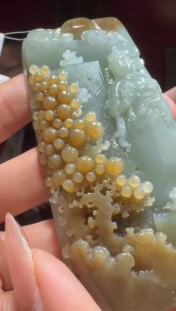 颈饰未镶嵌和田玉39839