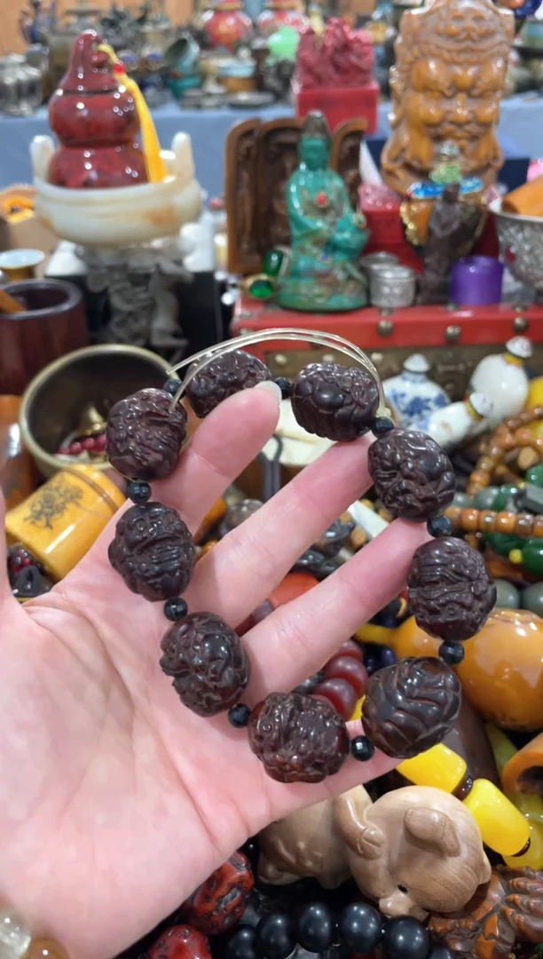 【闪购商品】2宫廷影视老旧工艺摆件