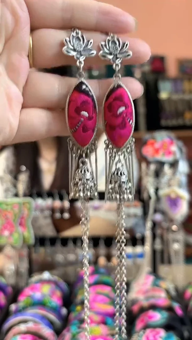 织绣艺知独绣老绣饰品95