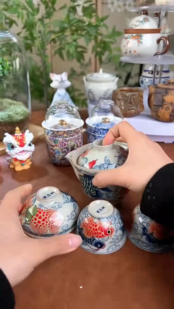 【闪购商品】老实人茶具铺快客