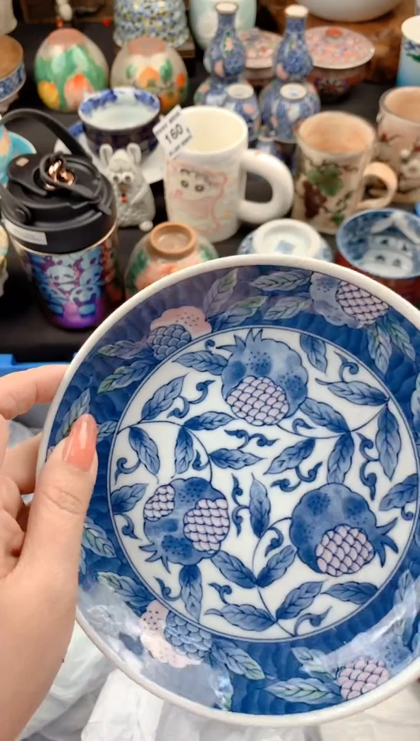 【闪购商品】瓷片395号九姑娘工艺品瓷器