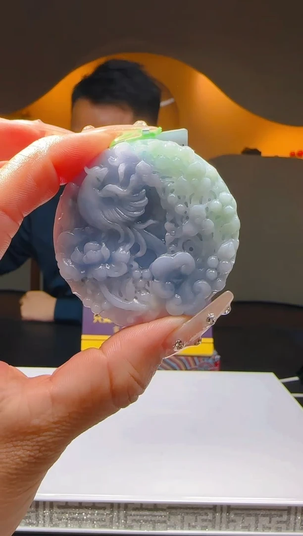 【闪购商品】定制翡翠未镶嵌Q03241翡翠毛货