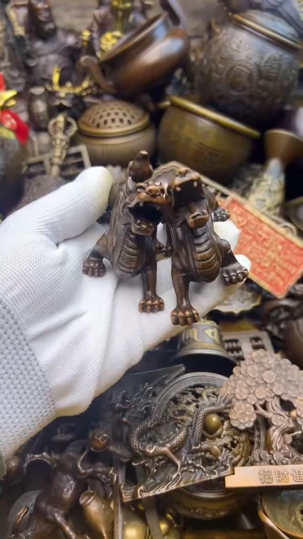 精美铜磬，点击下单