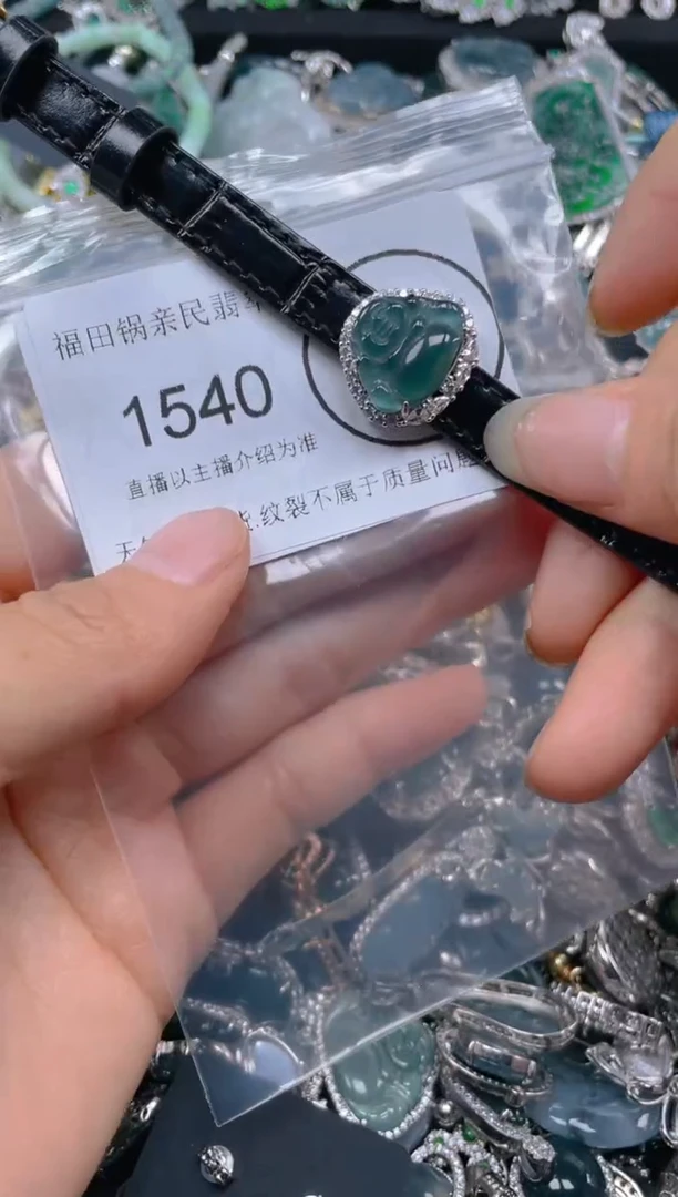 【闪购商品】翡翠吊坠(不含链)未镶嵌1540