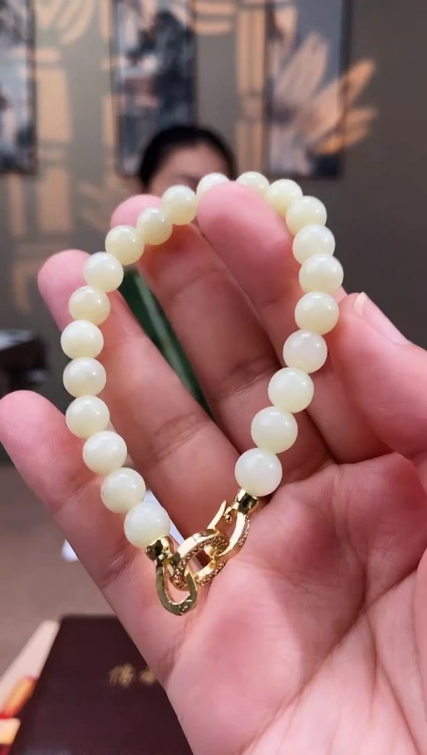 和田玉未镶嵌颈饰多样性拍一发一08032