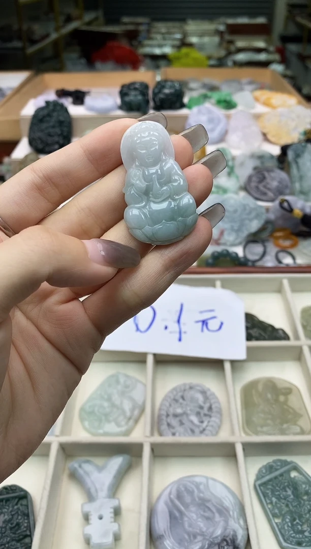 颈饰未镶嵌翡翠050