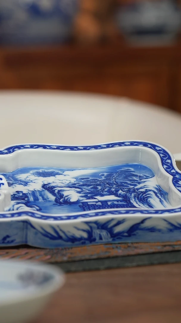 【闪购商品】仪贤堂雪景雪茄缸