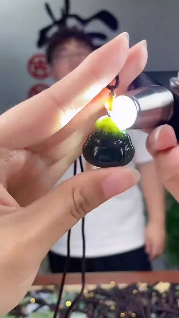 和田玉未镶嵌颈饰拍一发一，多样性发货