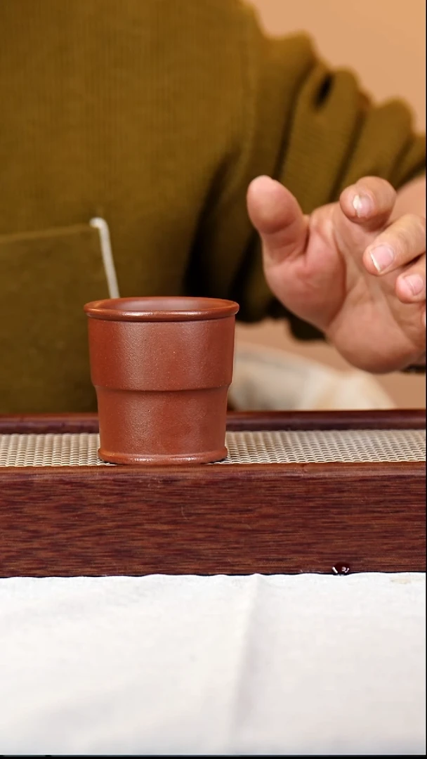 茶杯紫砂主人杯150CC-015
