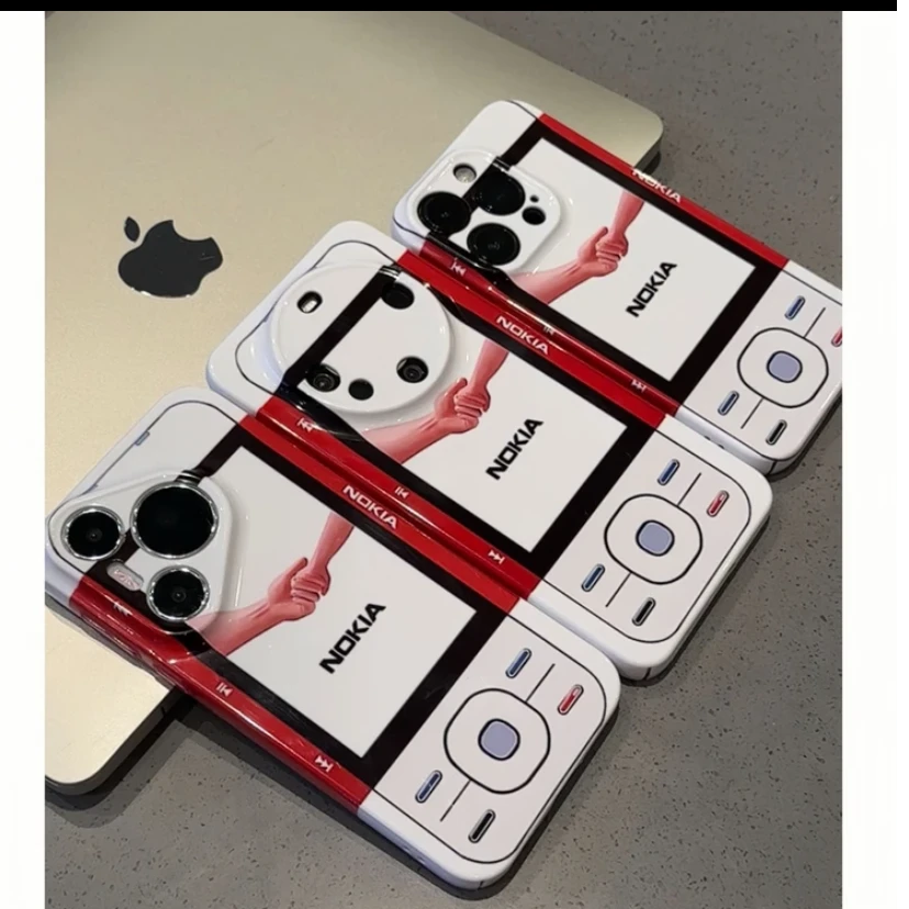 趣味电话机菲林适用苹果16/15promax手机壳iPhone14华为小米荣耀