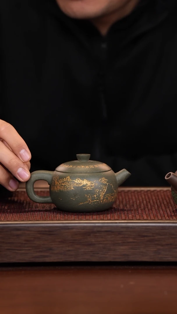 茶壶紫砂鹏徐壶记精品紫砂壶