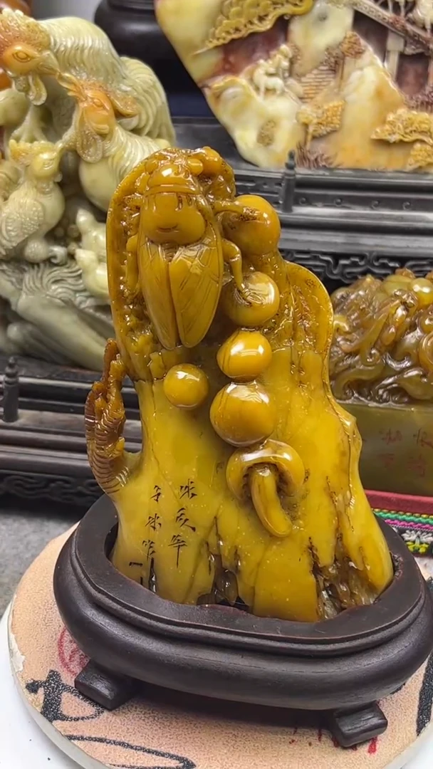 寿山石印石篆刻印章